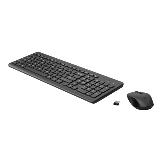 Комплект клавиатура и мишка HP 330 Wireless Mouse and Keyboard (EN) Комплект клавиатура и мишка HP 330 Wireless Mouse and Keyboard (EN)