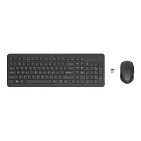 Комплект клавиатура и мишка HP 330 Wireless Mouse and Keyboard (EN)