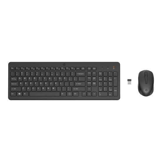 Комплект клавиатура и мишка HP 330 Wireless Mouse and Keyboard (EN)