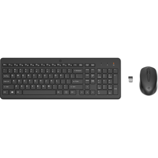 Комплект клавиатура и мишка HP 330 Wireless Mouse and Keyboard (EN)