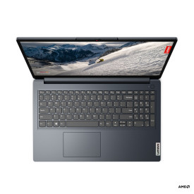 Лаптоп Lenovo IdeaPad 1 15AMN7 AMD Ryzen 3 7320U 15.6 inch FHD 16GB DDR5 512GB SSD