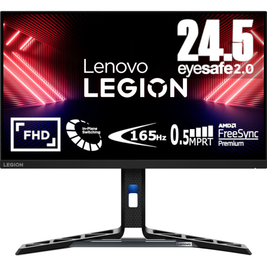Монитор LENOVO R25i-30, 24.5 инча IPS WLED FHD, 2xHDMI 2.0, DP 1.4