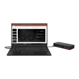 Докинг станция LENOVO ThinkPad Universal USB-C Smart Dock (EU)