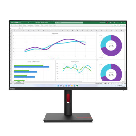 Монитор LENOVO ThinkVision T32h-30 31.5 inch 2560x1440 Monitor 16:9 60Hz HDMI DP