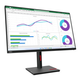 Монитор LENOVO ThinkVision T32h-30 31.5 inch 2560x1440 Monitor 16:9 60Hz HDMI DP