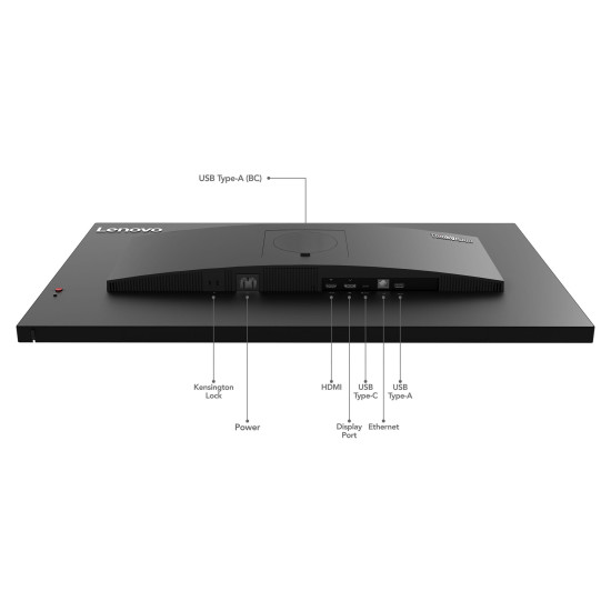 Монитор LENOVO ThinkVision T32h-30 31.5 inch 2560x1440 Monitor 16:9 60Hz HDMI DP