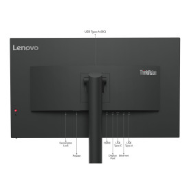 Монитор LENOVO ThinkVision T32h-30 31.5 inch 2560x1440 Monitor 16:9 60Hz HDMI DP