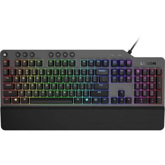 Клавиатура LENOVO Legion K500 RGB Mechanical Gaming Keyboard US Клавиатура LENOVO Legion K500 RGB Mechanical Gaming Keyboard US
