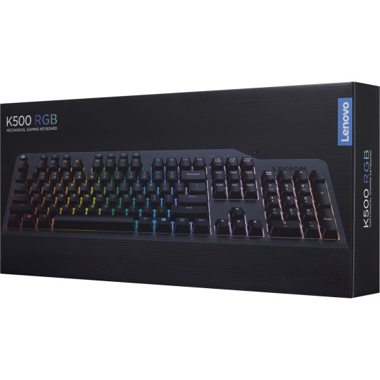Клавиатура LENOVO Legion K500 RGB Mechanical Gaming Keyboard US