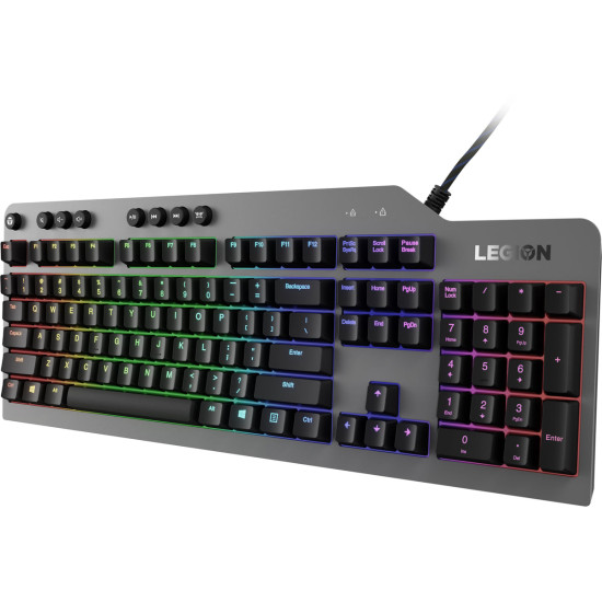 Клавиатура LENOVO Legion K500 RGB Mechanical Gaming Keyboard US