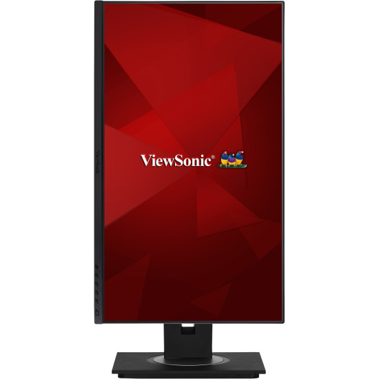 Монитор VIEWSONIC VG2448A-2, 24 инча IPS 1920x1080, HDMI, VGA, DP, 4xUSB