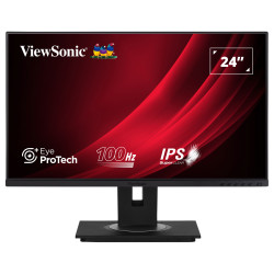 Монитор VIEWSONIC VG2448A-2, 24 инча IPS 1920x1080, HDMI, VGA, DP, 4xUSB