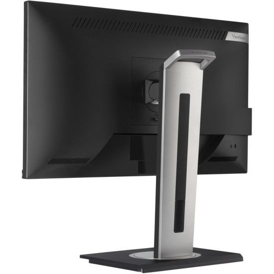 Монитор VIEWSONIC VG2448A-2, 24 инча IPS 1920x1080, HDMI, VGA, DP, 4xUSB