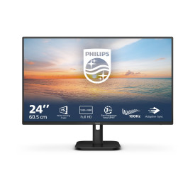 Монитор PHILIPS 24E1N1100A/00 23.8 inch 1920x1080 16:9 1ms 250cd/m2 HDMI VGA Black