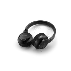 Слушалки PHILIPS Wireless sport headphones with mic black
