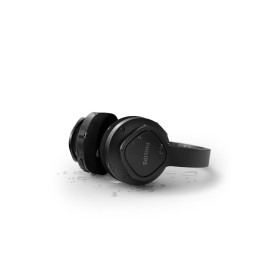 Слушалки PHILIPS Wireless sport headphones with mic black