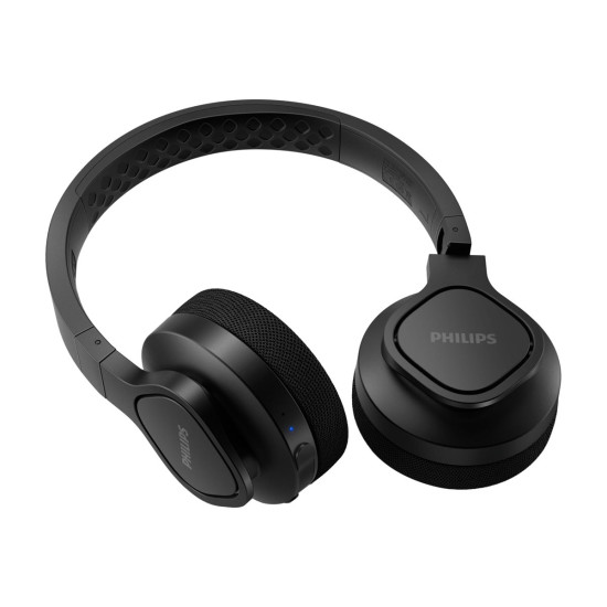 Слушалки PHILIPS Wireless sport headphones with mic black