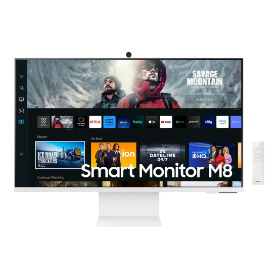 Монитор SAMSUNG LS32CM801UUXDU 32 inch 4k 16:9 400cd/m2 3000:1 4ms Smart Monitor M8 White HDMI USB-C