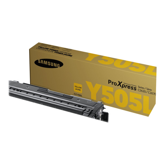 Тонер касета SAMSUNG original Toner cartridge LT-Y505L/ELS High Yield Yellow Toner cartridge SU512A