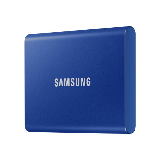 Външен SSD диск SAMSUNG T7 2TB USB 3.2 Gen 2 Indigo Blue