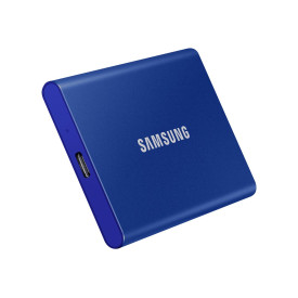 Външен SSD диск SAMSUNG T7 2TB USB 3.2 Gen 2 Indigo Blue