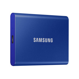 Външен SSD диск SAMSUNG T7 2TB USB 3.2 Gen 2 Indigo Blue