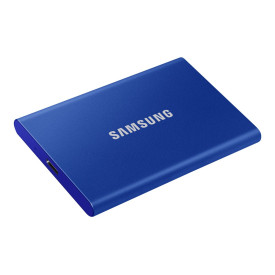 Външен SSD диск SAMSUNG T7 2TB USB 3.2 Gen 2 Indigo Blue