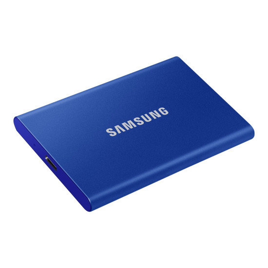 Външен SSD диск SAMSUNG T7 2TB USB 3.2 Gen 2 Indigo Blue