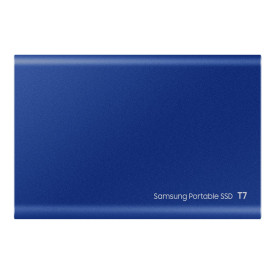 Външен SSD диск SAMSUNG T7 2TB USB 3.2 Gen 2 Indigo Blue