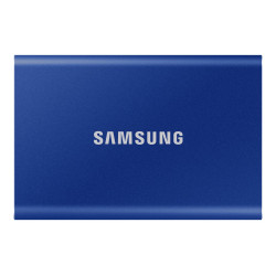 Външен SSD диск SAMSUNG T7 2TB USB 3.2 Gen 2 Indigo Blue