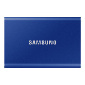 Външен SSD диск SAMSUNG T7 2TB USB 3.2 Gen 2 Indigo Blue