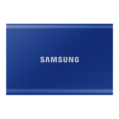Външен SSD диск SAMSUNG T7 2TB USB 3.2 Gen 2 Indigo Blue