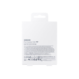Външен SSD диск SAMSUNG T7 2TB USB 3.2 Gen 2 Indigo Blue