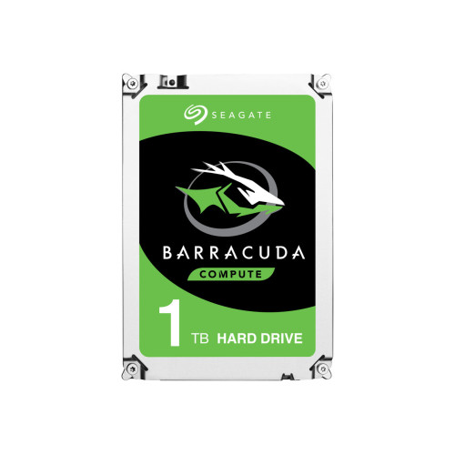 Вътрешен твърд диск SEAGATE Barracuda 1TB HDD SATA 6Gb/s 5400rpm 2.5 inch 7mm height 128Mb cache BLK