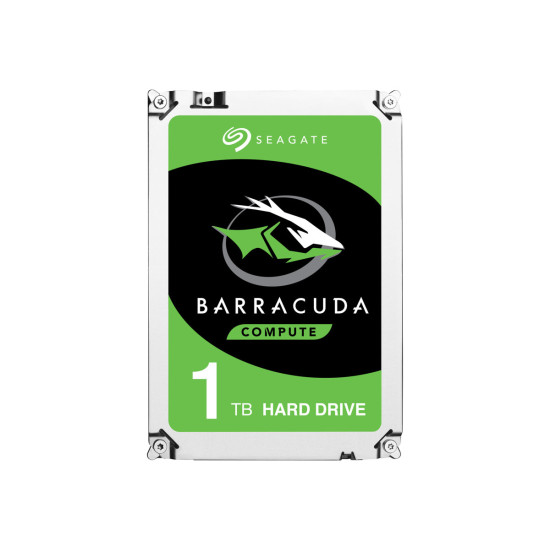 Вътрешен твърд диск SEAGATE Barracuda 1TB HDD SATA 6Gb/s 5400rpm 2.5 inch 7mm height 128Mb cache BLK