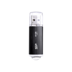 Флаш памет SILICON POWER Blaze B02 64GB USB 3.1 Black