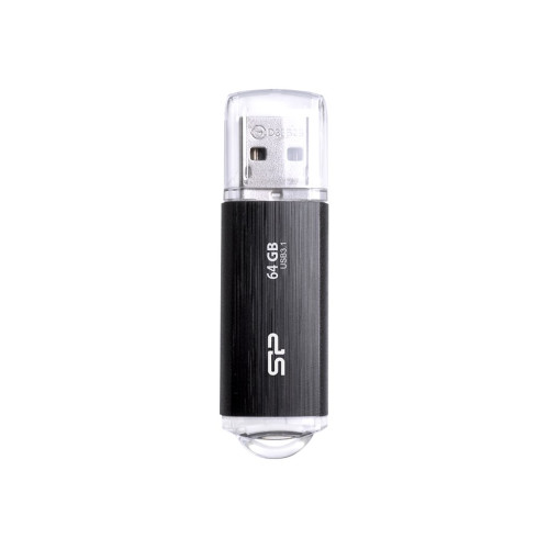 Флаш памет SILICON POWER Blaze B02 64GB USB 3.1 Black