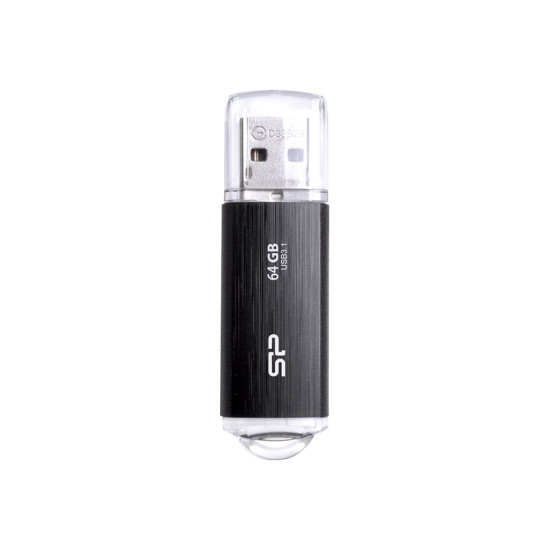 Флаш памет SILICON POWER Blaze B02 64GB USB 3.1 Black