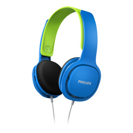 Слушалки Philips SHK2000BL, Синьо-зелени