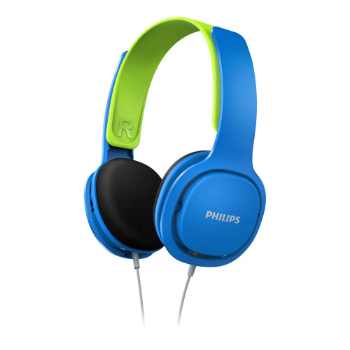 Слушалки Philips SHK2000BL, Синьо-зелени