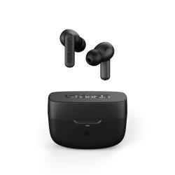 Слушалки URBANISTA ATLANTA Bluetooth earphones black 34 hours total playtime Hybrid active noise cancelling Touch controls IPX4 black