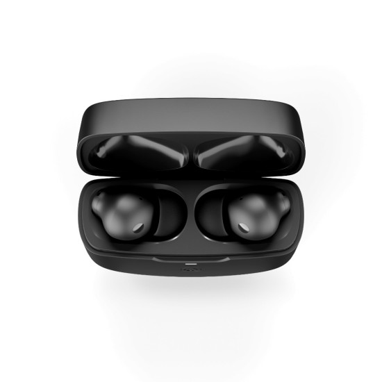 Слушалки URBANISTA ATLANTA Bluetooth earphones black 34 hours total playtime Hybrid active noise cancelling Touch controls IPX4 black