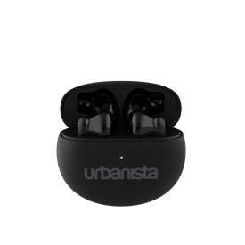 Слушалки URBANISTA AUSTIN Bluetooth earphones black 20 hours total playtime Touch controls black
