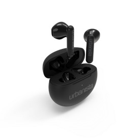 Слушалки URBANISTA AUSTIN Bluetooth earphones black 20 hours total playtime Touch controls black