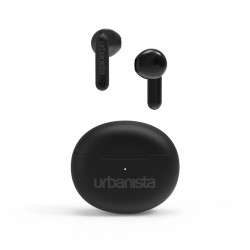 Слушалки URBANISTA AUSTIN Bluetooth earphones black 20 hours total playtime Touch controls black