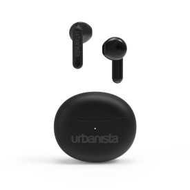 Слушалки URBANISTA AUSTIN Bluetooth earphones black 20 hours total playtime Touch controls black