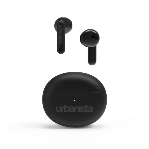 Слушалки URBANISTA AUSTIN Bluetooth earphones black 20 hours total playtime Touch controls black
