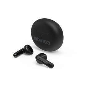 Слушалки URBANISTA AUSTIN Bluetooth earphones black 20 hours total playtime Touch controls black