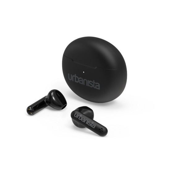 Слушалки URBANISTA AUSTIN Bluetooth earphones black 20 hours total playtime Touch controls black