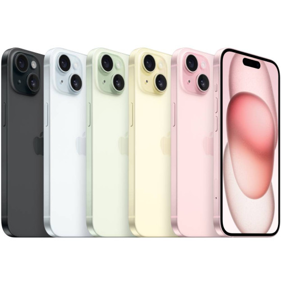 Смартфон APPLE iPhone 15 512GB Blue